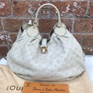 Authentic Louis Vuitton Mahina XL